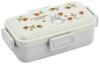 Skater Bento Single Made In Dishwasher and Microwave Ghibli Totoro Raspberry Box, 530ml, Tier, Japan, Leak-Resistant, 4-Point Lock, Safe, Design,
