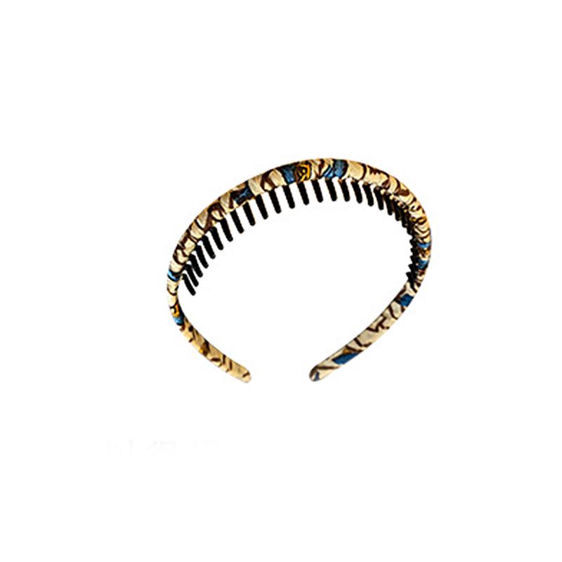 Korean Bangs Headband: Non-Slip, Versatile Hair Clip for Women's Face Washing and Outings