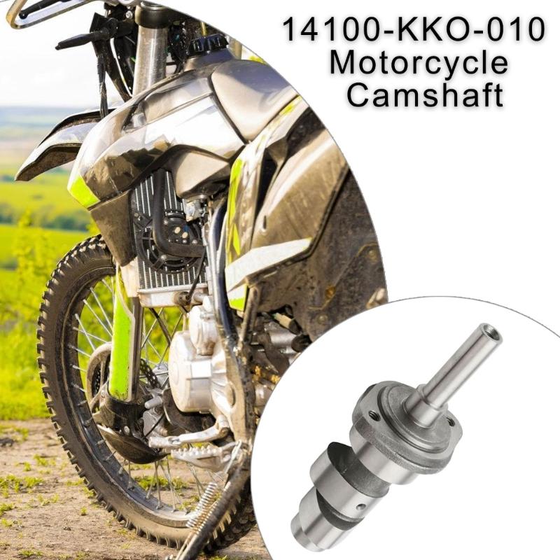 Motorbike Reduced Noise Camshaft For TRX200 XL125S XL185S XL200R Providing Long Lasting Durability Enhances Power Output