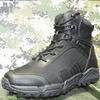 Four Seasons New High-top Hiking Shoes Outdoor Combat Boots Outdoor High-top Tactical Boots Land Combat Boots Thick-soled Training Boots