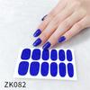 Glitter Nail Wraps for Women Nail Polish Strips Self Adhesive Nail Polish Stickers Fingernail Manicure Stickers