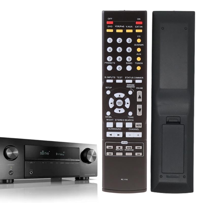 RC1115 AV Receiver Radio Remote Control Replacement Service for Smart Remote Control for Denon AVR1601 AVR1802 2506 2803