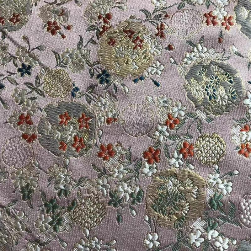 Wide 150cm Ethnic Imitation Yun Brocade Xizhen Brocade Fabric Cheongsam Film and Television Decoration Handmade Cloth
