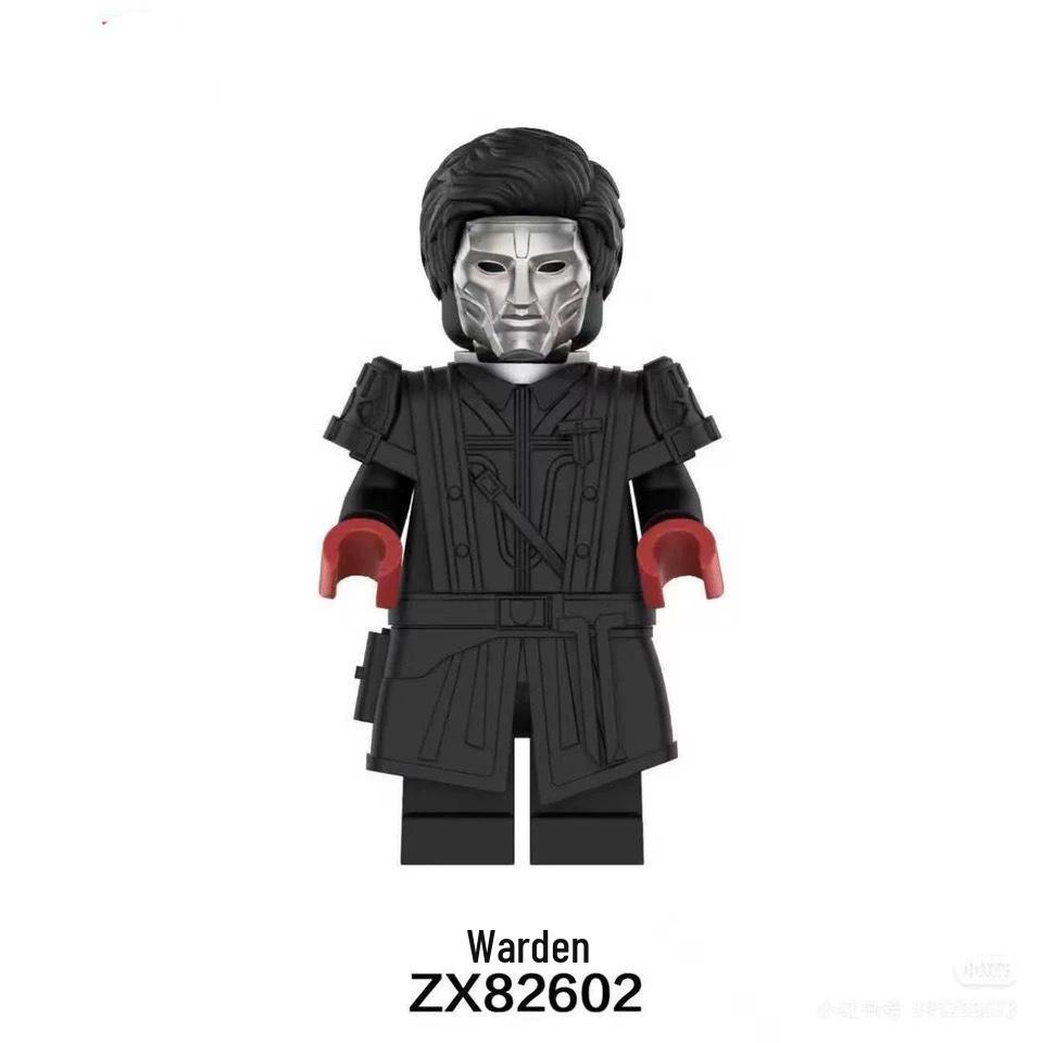 Crossfire Delta Operator Deep Blue Figure Building Blocks Toy Model