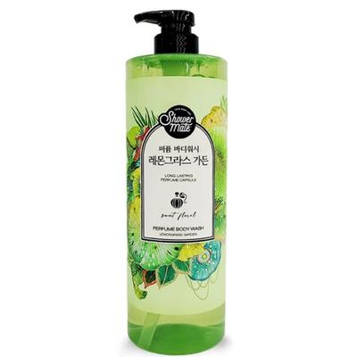Gel douche Parfum GWIIROIK Senteur Bergamote Citronnelle Nettoyant Douche