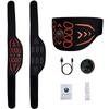 120Cm Smart Muskeltoner Bauchmuskel-Straffungsgürtel Bauchtrainer USB Aufladbar Heim-Fitnessstudio Fitness-Massagegerät