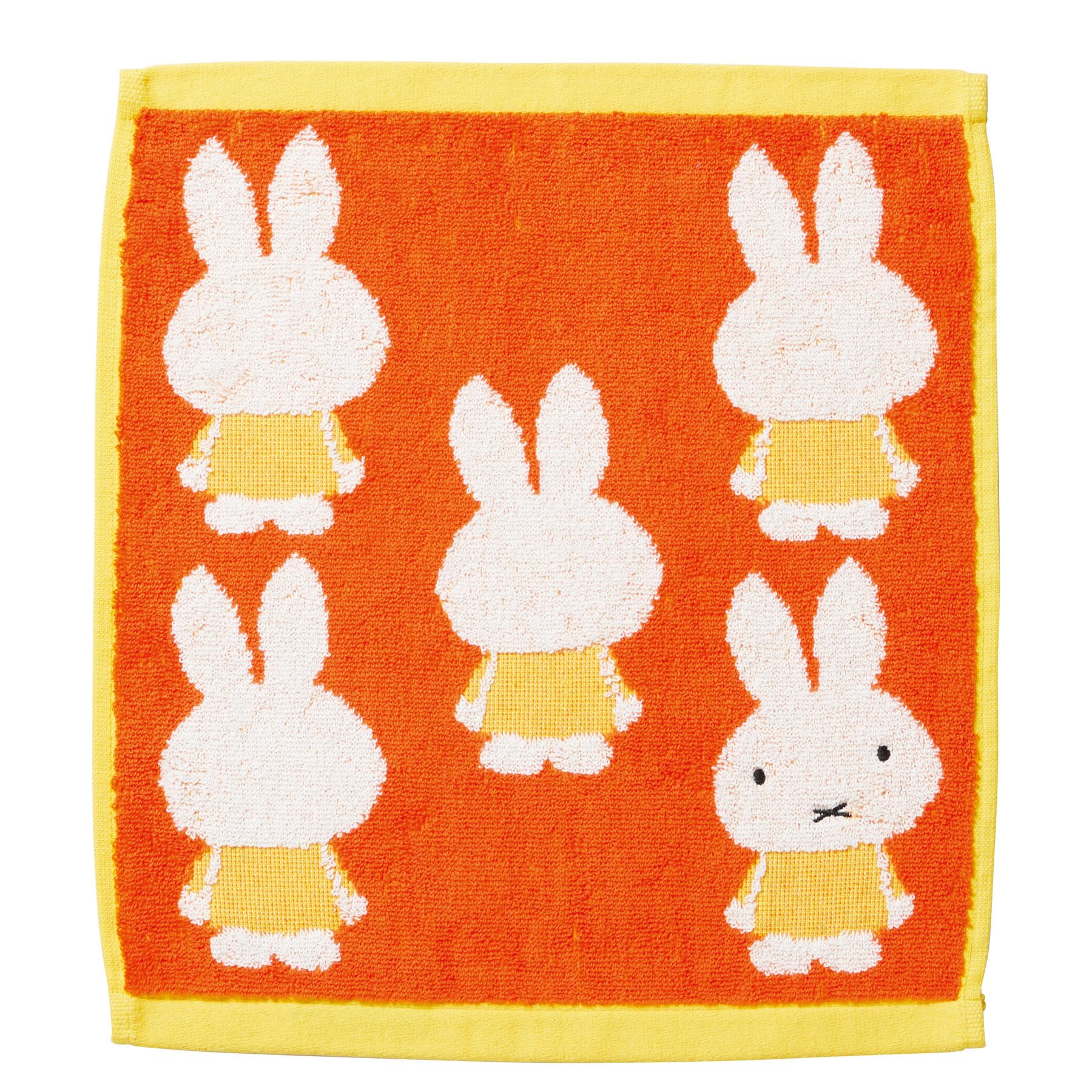 

Marushin Miffy Blue Miffy Hand Heavyweight Made in 0365075600 Towel, Cotton, Portugal,