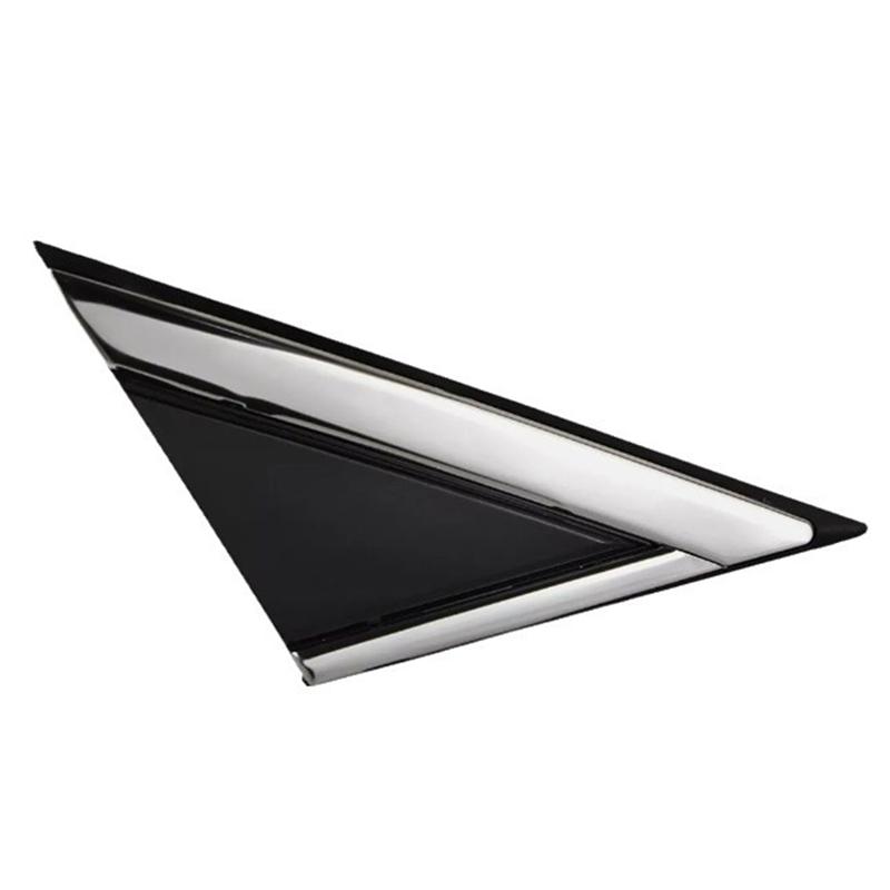 For Cadillac SRX 2010-2016 Compatible 1 Pair Rearview Mirror Corner Triangle Fender Cover Trim Panel 22774040 22774041