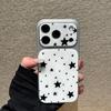 Minimalist Star iPhone 17 Case Stylish Solid Color Protective Cover for iPhone 17 Pro Anti Drop Full Coverage Trendy Design