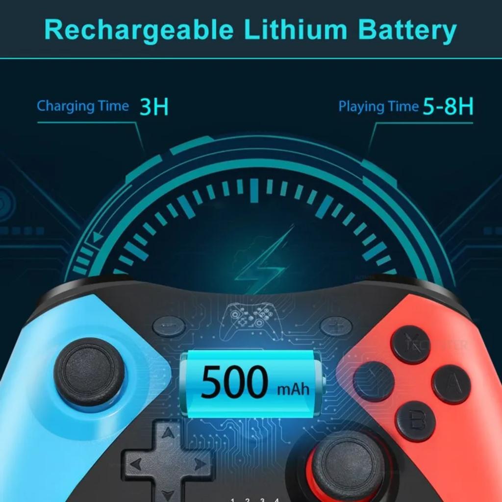 Wireless Controller For Nintendo Switch Console Gamepad Controle For Switch Oled/Switch Lite/Android Phone PC Joystick