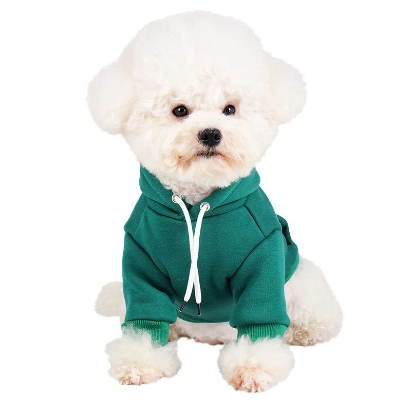 Pet dog universal winter clothes cat clothes, teddy small dog casual winter warm dog sweater