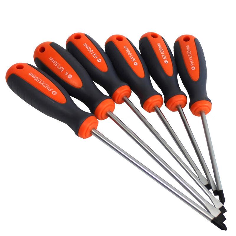 GangDun S056005 6-Piece Magnetic Screwdriver Set