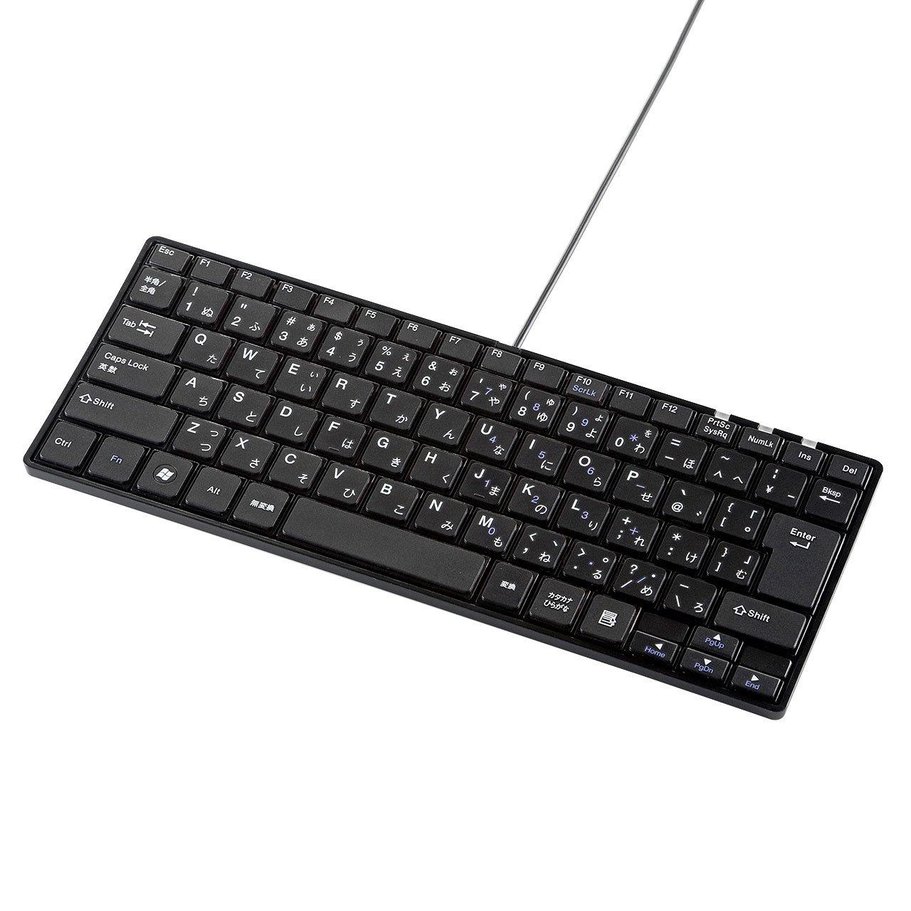 

Sanwa Supply Silent Slim Keyboard SKB-SL20BK