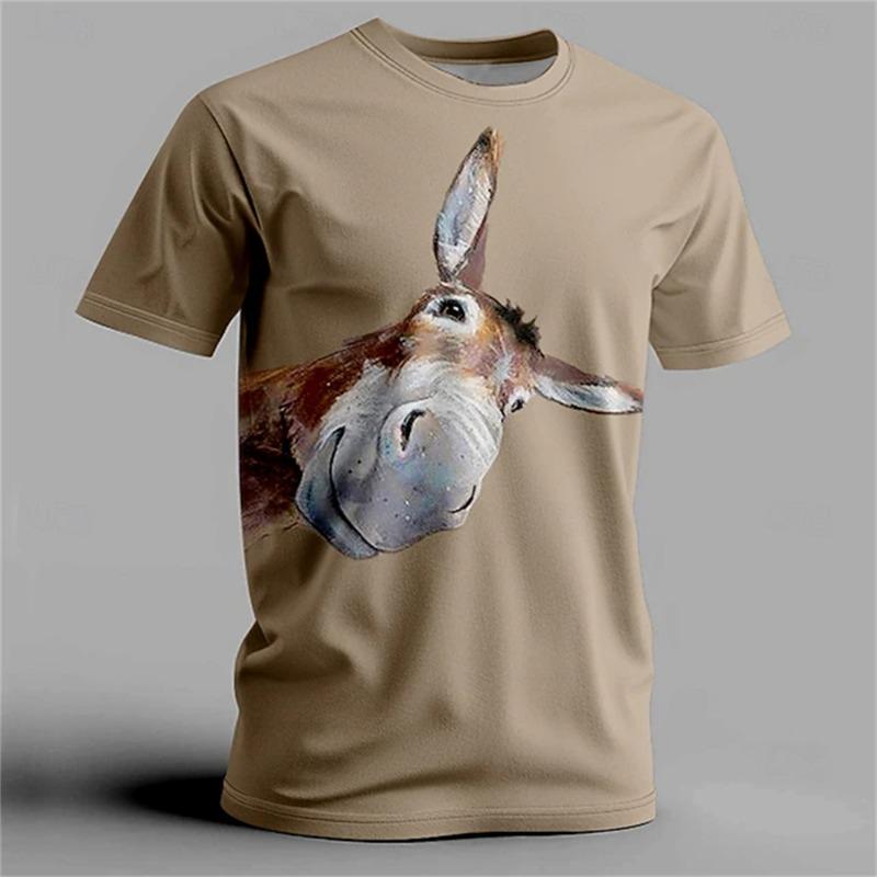 Men's Summer Dragon-Print Short-Sleeve T-Shirt Outdoor Sports & Urban Fashion T-Shirt for Men Breathable Short-Sleeve Design