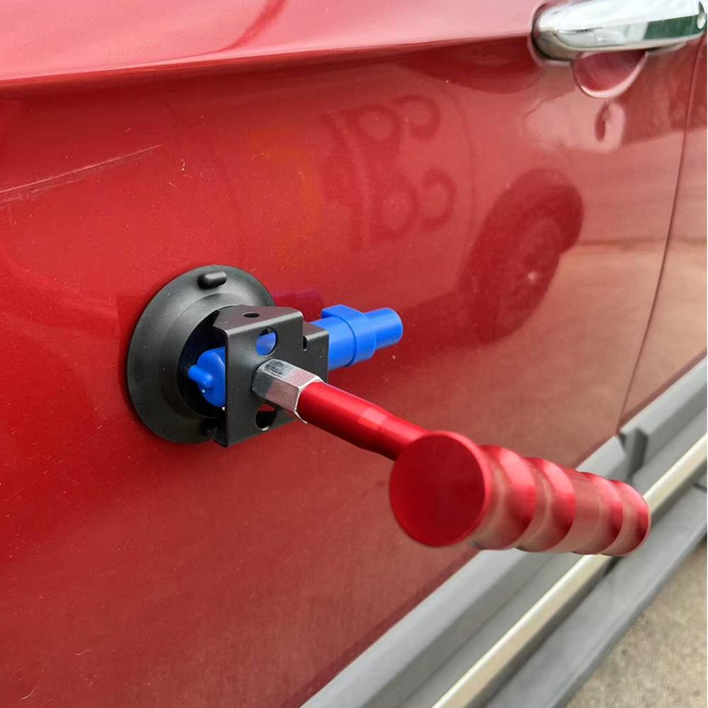 T-Handle Vacuum Suction Cup Dent Puller Duty Hand Pump for Car Body Dent Removal Repair Tool Strong Suction Accessories