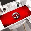 Tappetino per mouse con stemma AC Milan, Tappetino per mouse, Tappetino per mouse da gioco, Tappetino per tastiera, Decorazione per scrivania per computer portatile, Regalo per tifosi, Regalo di compleanno