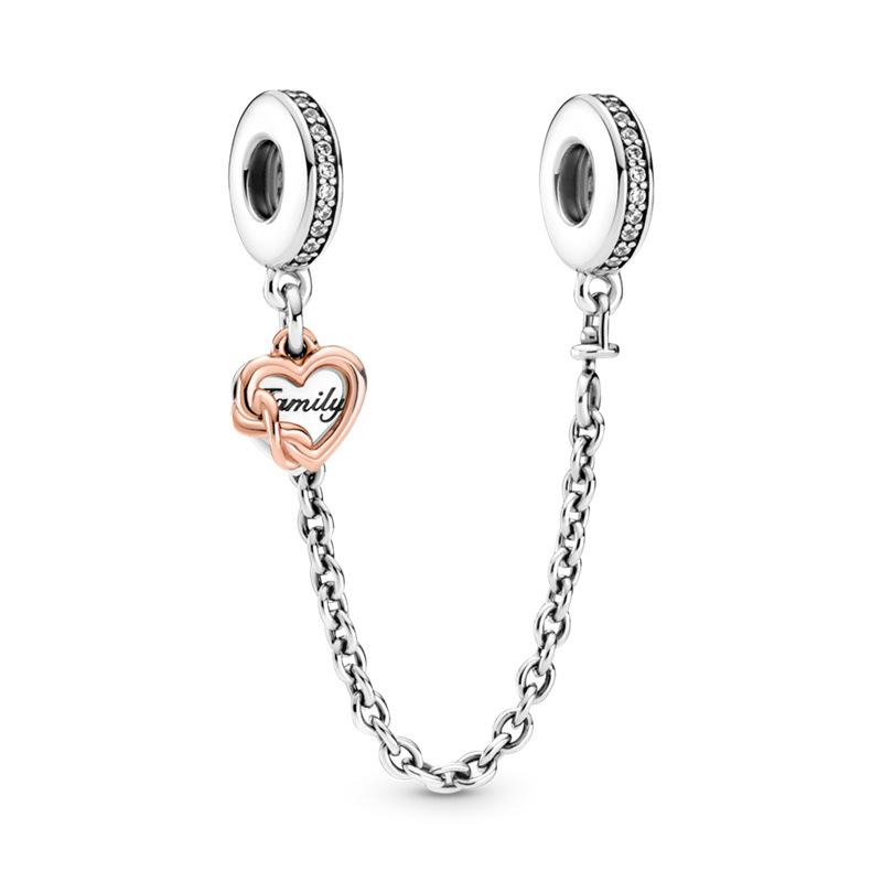 

Copper Metal Multi Colored Drawing Board Windmill&Eyes, Hands&Feathers&Linked Heart Secure Safety Chain Ladies Trendy Fashion High Quality Fine