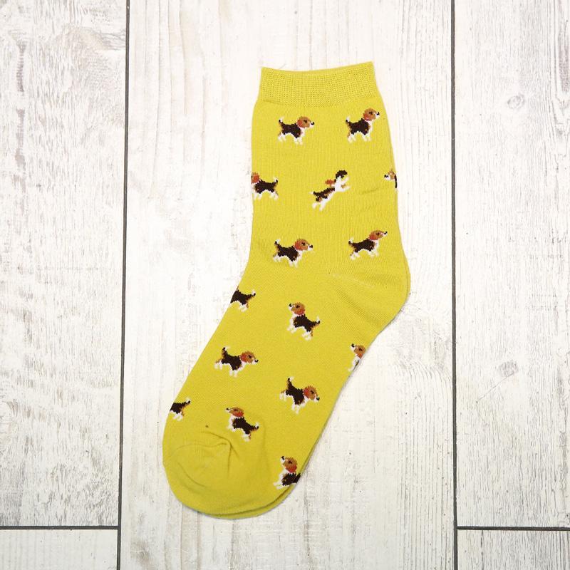 Buy Women In Tube Sock Dog Animal Women Socks Fashion Cotton at affordable prices — free