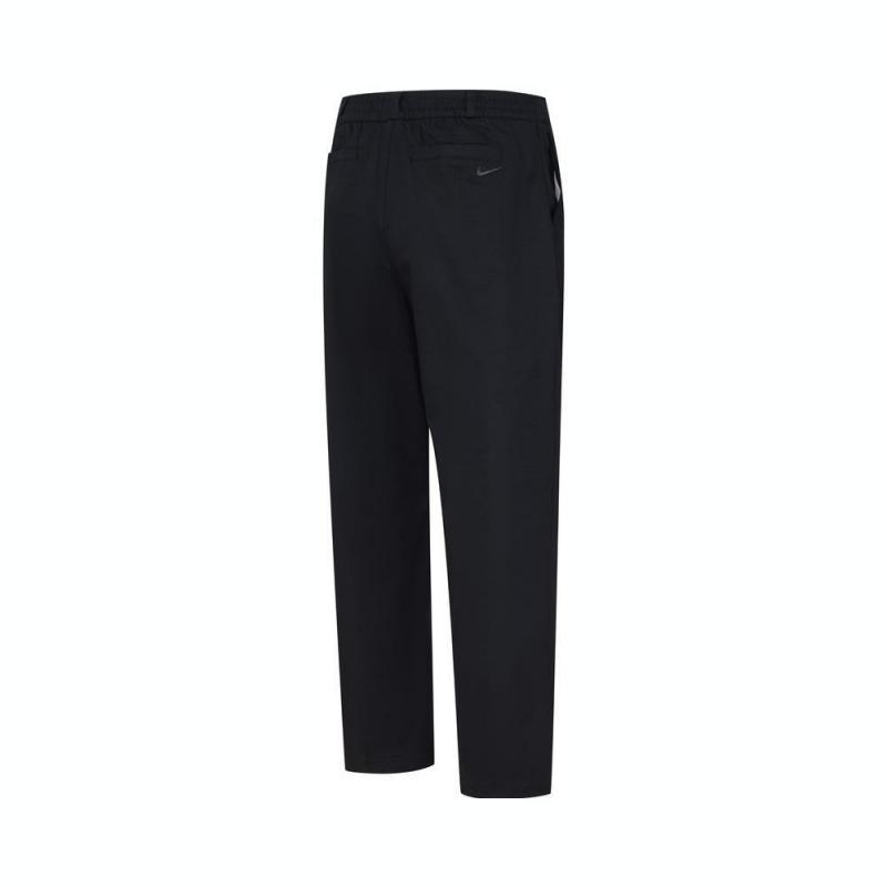 Nike SB Solid Color Straight Leg Casual Knit Sports Pants Kids Bottoms Black FN9215-010