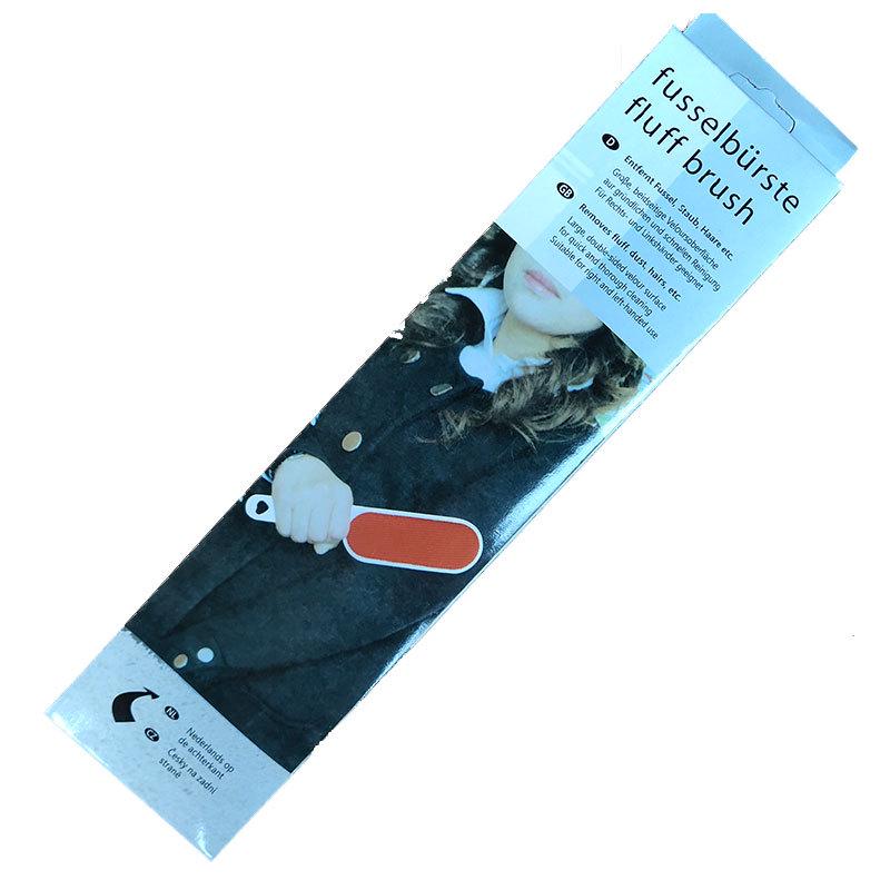 Double-Sided Static Lint Remover Brush for Coats and Bed Sheets