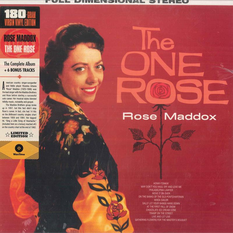 

LP Record ROSE MADDOX - The One Rose 772319 1960 US Folk