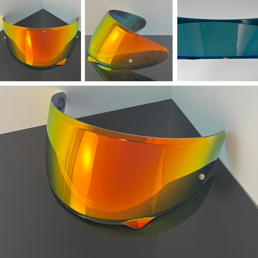 C10 Helmet Visor for HJC C10 HJ34P Motorcycle Face Shield Replacement Lens Visera Casco Accessories Inner Coating Lentes UV Cut