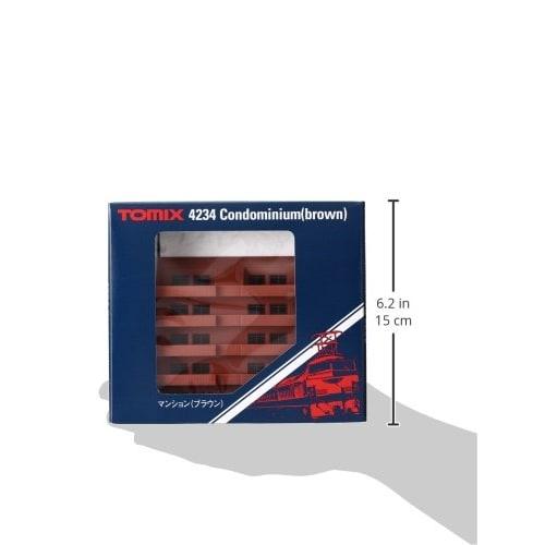 TOMYTEC TOMIX N Gauge Mansion Brown 4234 Diorama Supplies