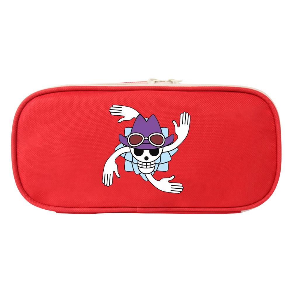 Piece One Pattern Printing Canvas Stationery Bag Student Pencil Fashion Case