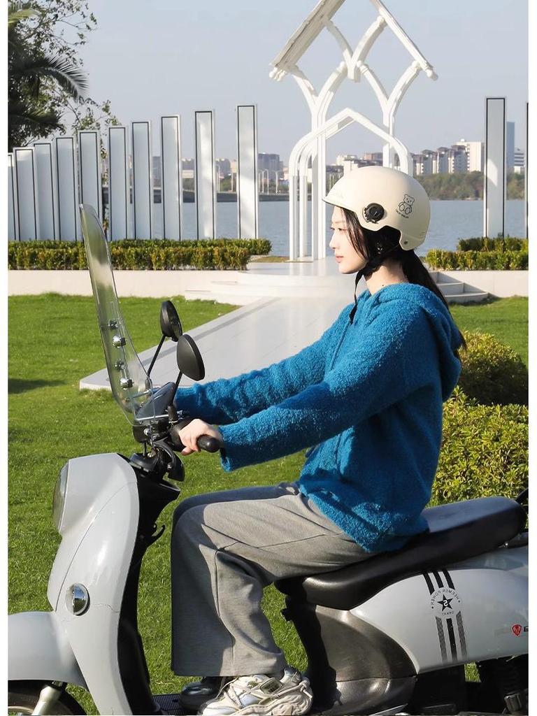 Kryt na čelní sklo s vysokým rozlišením, odolný proti dešti a větru, pro elektrická vozidla a motocykly