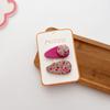 Rose Red Kawaii Bowknot Hairpins Children Baby Girls Kids Hair Clips Bow Pin Barrettes Accessories Hairgrips Headdress Headwear