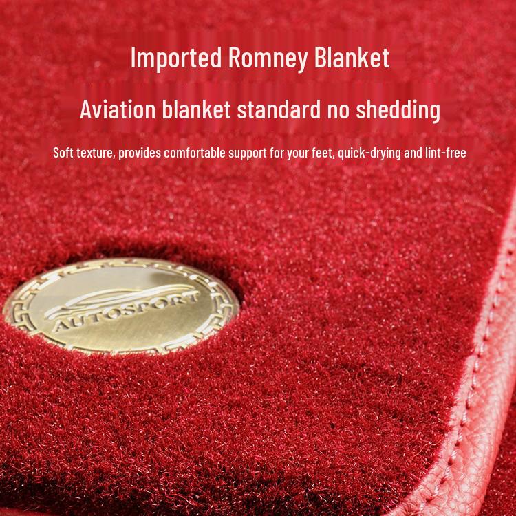 Custom-Fit Double-Layer Cowhide Floor Mats for Jike 001/007/009/X/7X/9X Vehicles