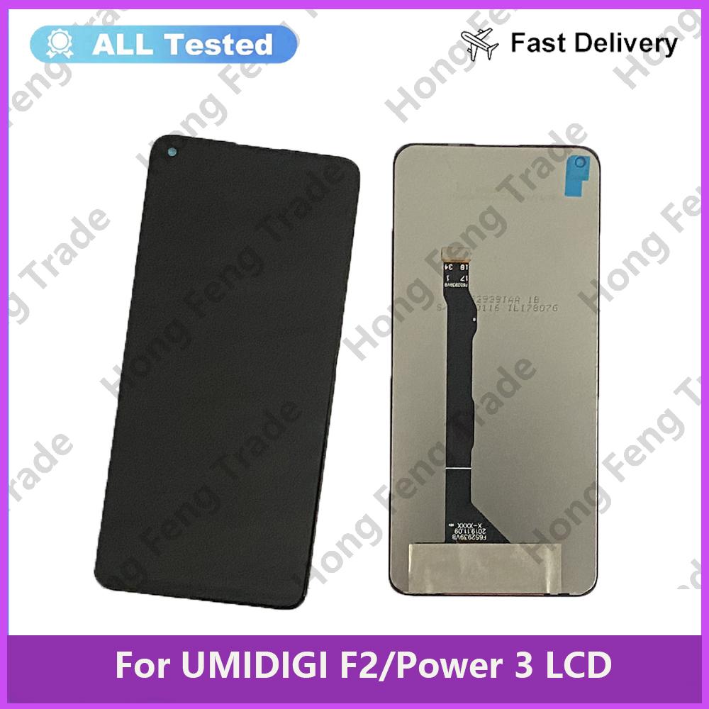 

LCD Screen and Digitizer Full Assembly For UMIDIGI F2 Power 3