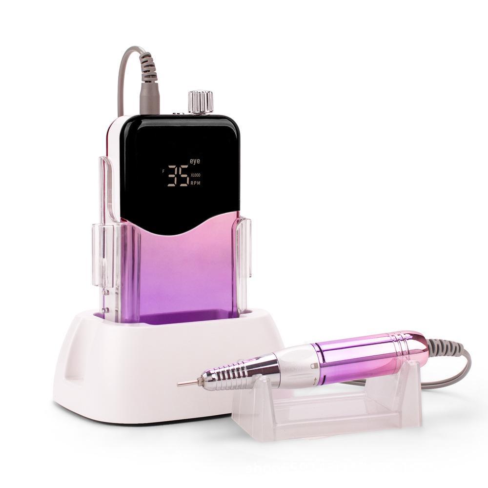 

Rechargeable Portable 35,000 RPM Nail Art Remover & Grinding Machine