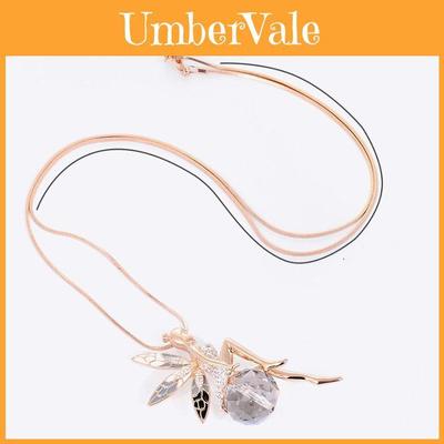 Elegant Angel Wing Pendant Necklace Floral Alloy Jewelry Gift For Women Everyday Wear Party