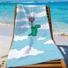 Cartoon J-Joguman-S Cute Towel Sports Quick Dry Travel Camping Gear Sandproof Soft Light Large Beach Towel