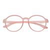 New Fashion Ultralight TR90 Round Glasses for Women Soft Comfortable Retro Anti Blue Light Protection
