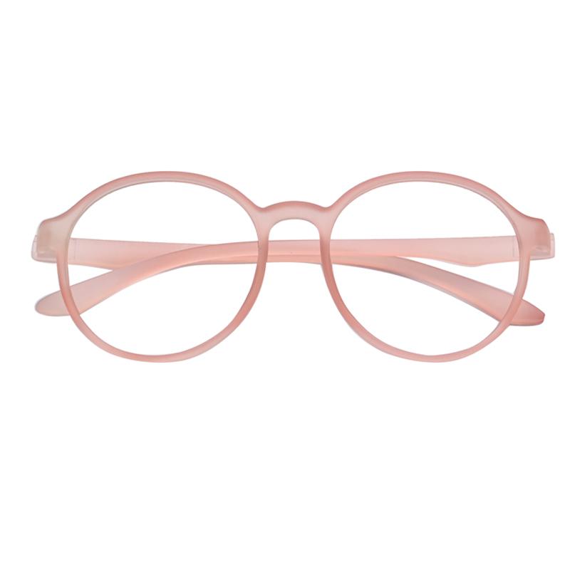 

Новая Мода Ультралегкие Мягкие и Удобные Круглые Очки для Женщин Ретро Защита от Синего Света и Радиации