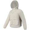 Women's Sporty Lightweight Hooded Jacket