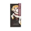 Midori 2026 Wall Echizen Washi Landscape 31386006 Calendar, Paper, Small, Pattern,