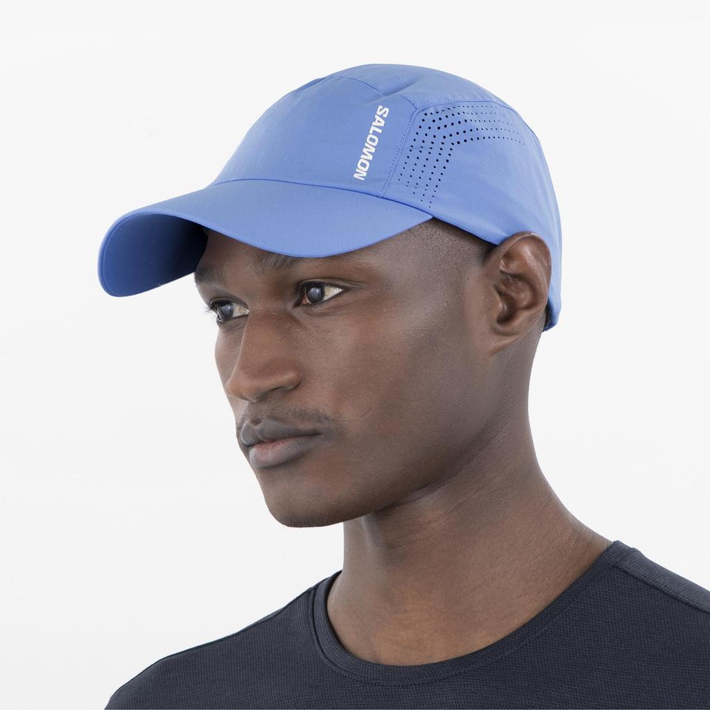 Salomon SHKout Cap LC2531400 (Blue/FF/Men's, Women's)