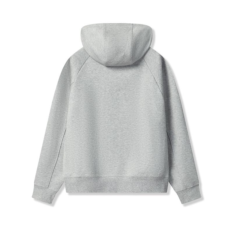 Fila Original Loose Fit Hooded Pullover Knit Long Sleeve Sweatshirt Unisex Sweatshirt F51U549205F-MG