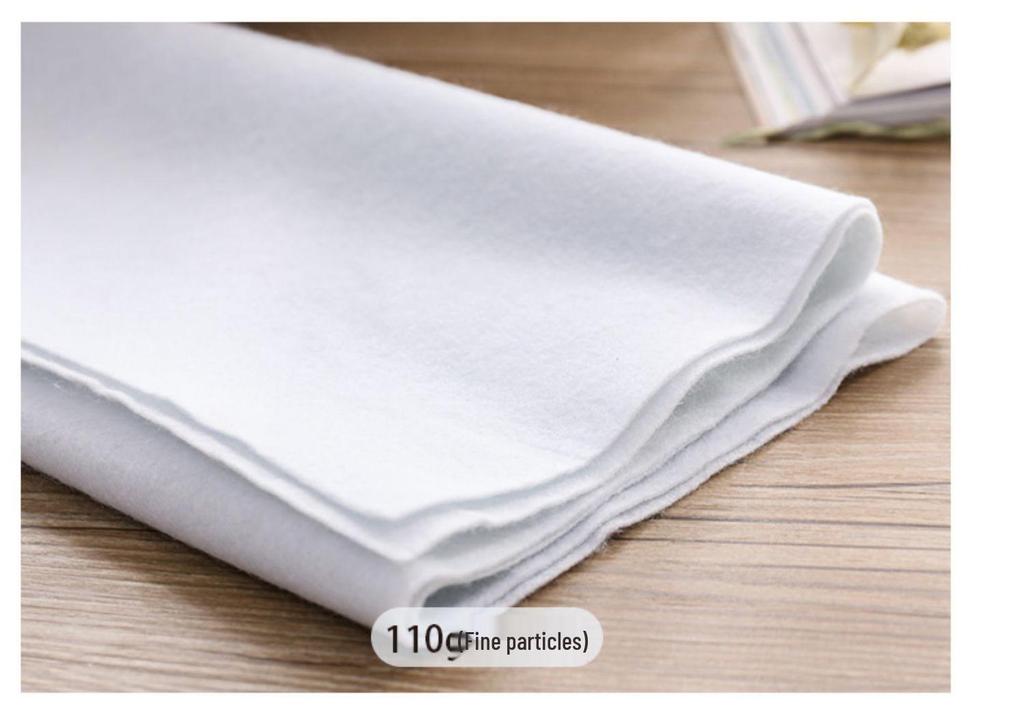 Thick Single-Sided Adhesive Batting for DIY Clothing & Bags (110-400g)