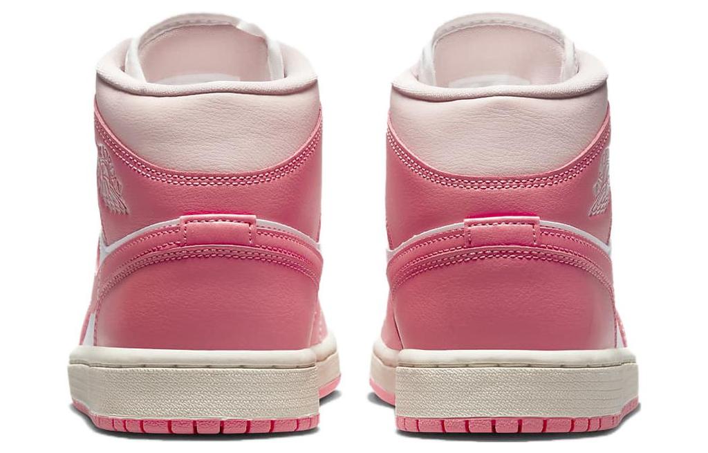 Jordan 1 Mid Strawberries And Cream Women's BQ6472-186