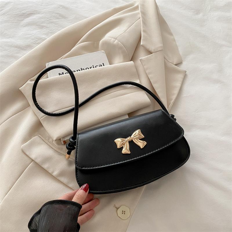 Beautiful Trend Casual Messenger Bag 2025 New Simple Casual Small Square Bag Fashionable Shoulder Bag
