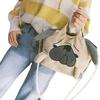 Cute And Funny Dog Shoulder Bag In Japanese Style Made Of Velvet Small Size
