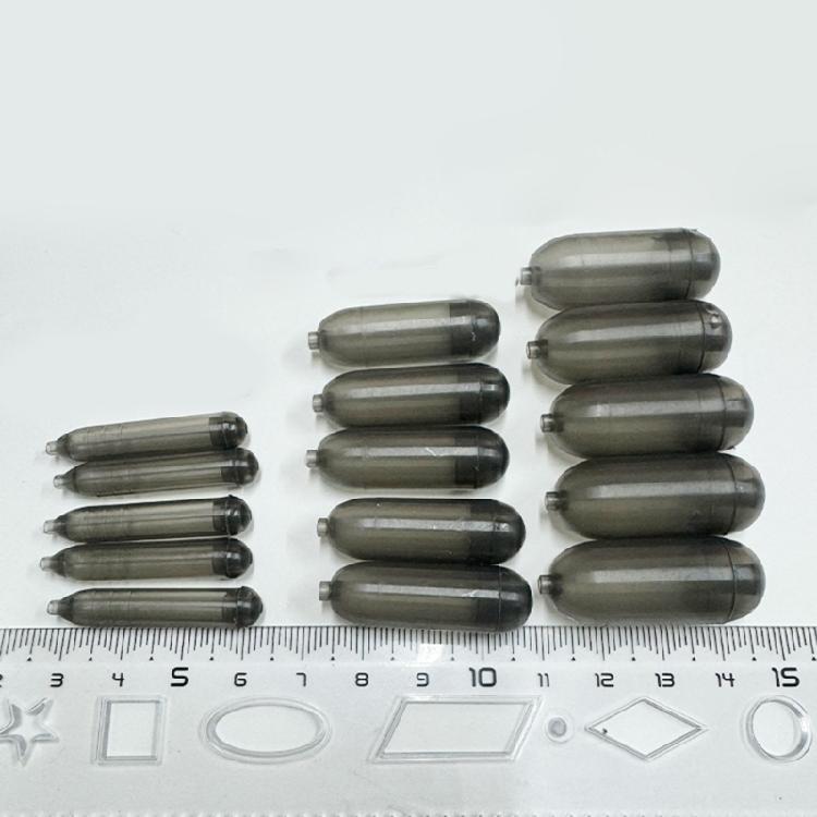 30pcs Professional Floating Carps Fishing Hair Rigs Hook Buoyance Carps Hook Float Tube For Underwater Hook Positioning