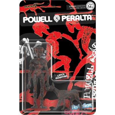 Powell Peralta Lance Mountain ReColour ReAction 3,75" Figur