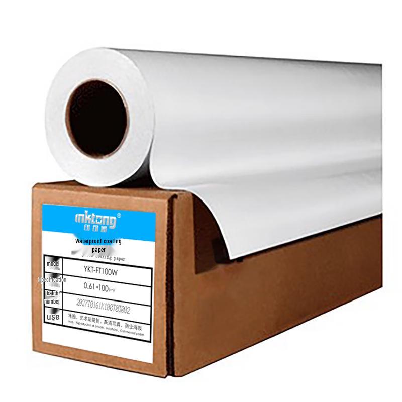 Ink-ton A1+ 100g Waterproof Coated Paper Roll