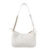 Fila Hobo Tasche Reißverschluss Verstecktes Muster Lässig Einfach Pendler Mode Aufdruck Unterarm Crossbody Halbmondtasche Damen Umhängetasche F13W341163FWT