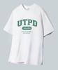 UNTAPPED STUDIO Utpd Signature Pure Cotton Big Oversized Short Sleeve T-Shirt 2 Colors